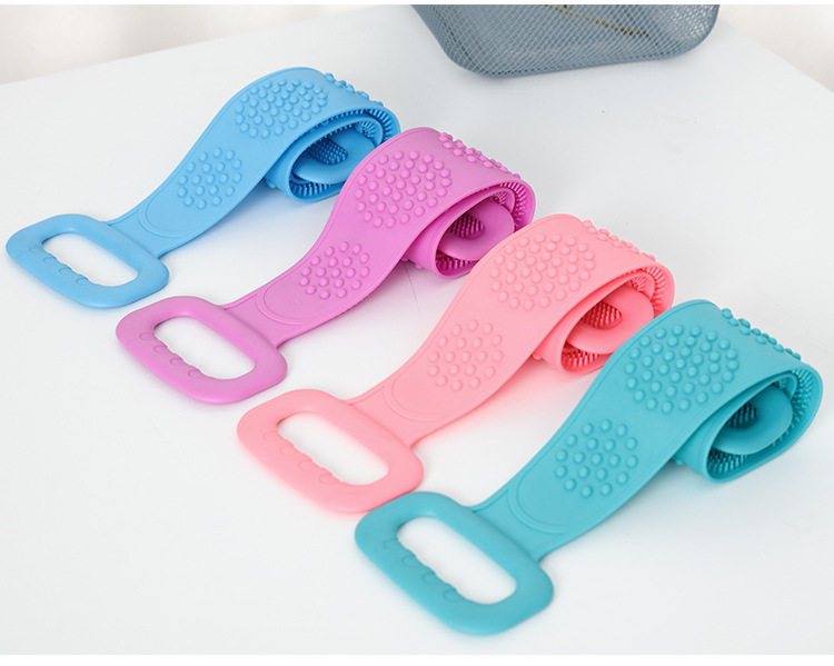 View larger image image	image	image	image	image	image	image Share 80cm Bath Towel Silica Gel Scrub Strong Back Rub Mud Artifact Long Strip Bath Brush